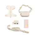 PetWell Ultimate Dog Walk Set – Harness, Leash, Poo Pouch & Belt Bag | Bone